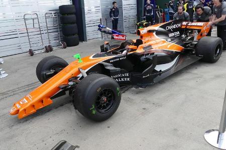 McLaren - Formel 1 - Technik - GP Australien 2017