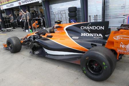 McLaren - Formel 1 - Technik - GP Australien 2017