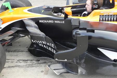 McLaren - Formel 1 - Technik - GP Australien 2017