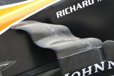 McLaren - Formel 1 - Technik - GP Australien 2017