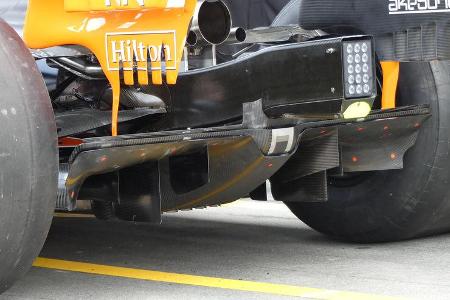 McLaren - Formel 1 - Technik - GP Australien 2017