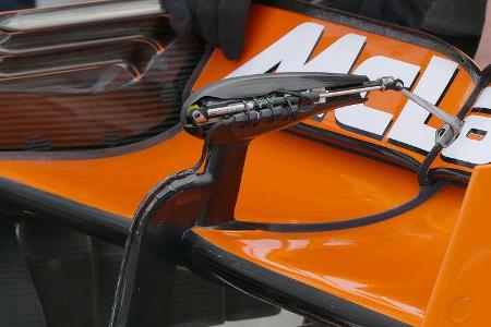 McLaren - Formel 1 - Technik - GP Australien 2017