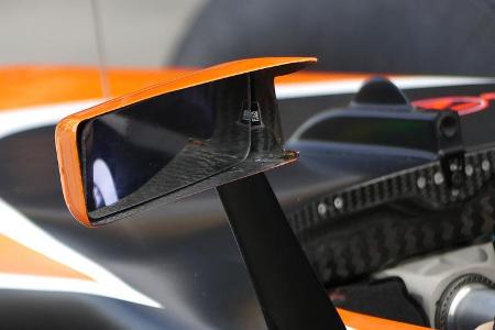 McLaren - Formel 1 - Technik - GP Australien 2017