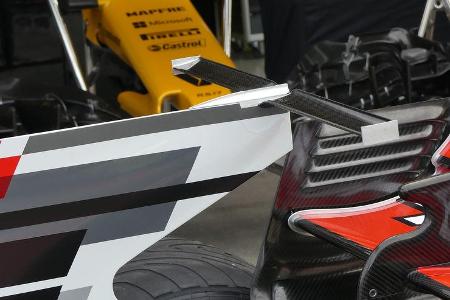 HaasF1 - Formel 1 - Technik - GP Australien 2017