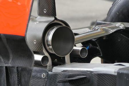 HaasF1 - Formel 1 - Technik - GP Australien 2017