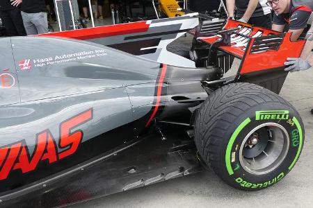 HaasF1 - Formel 1 - Technik - GP Australien 2017