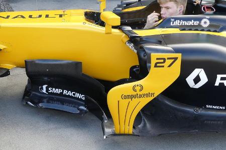 Renault - Formel 1 - Technik - GP Australien 2017