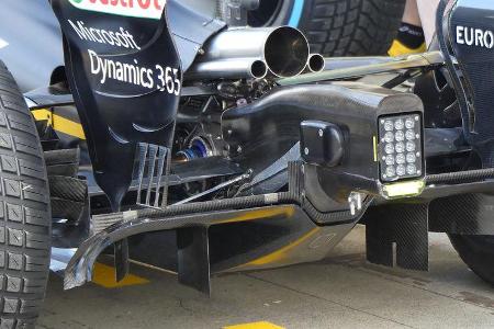 Renault - Formel 1 - Technik - GP Australien 2017
