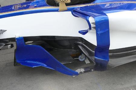 Sauber - Formel 1 - Technik - GP Australien 2017