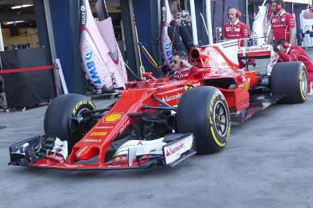 Ferrari - Formel 1 - Technik - GP Australien 2017