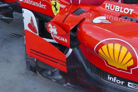 Ferrari - Formel 1 - Technik - GP Australien 2017