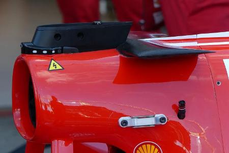 Ferrari - Formel 1 - Technik - GP Australien 2017