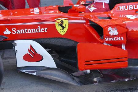 Ferrari - Formel 1 - Technik - GP Australien 2017