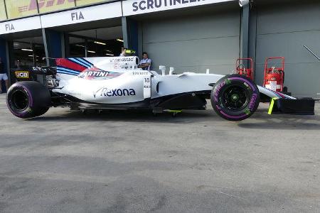 Williams - Formel 1 - Technik - GP Australien 2017