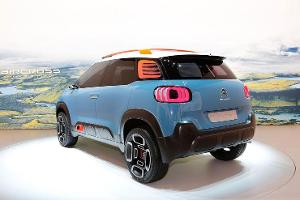 Citroën C-Aircross Concept feiert Weltpremiere