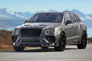 Mansory Bentley Bentayga Tuning Genfer Auto Salon