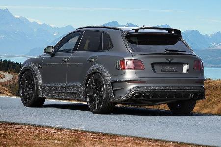 Mansory Bentley Bentayga Black Edition