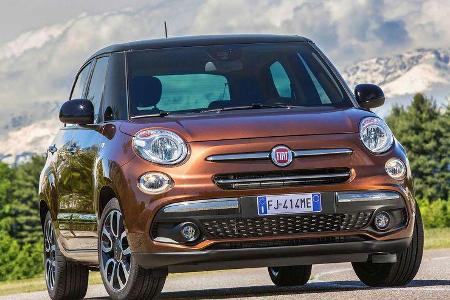 05/2017, Fiat 500L Facelift