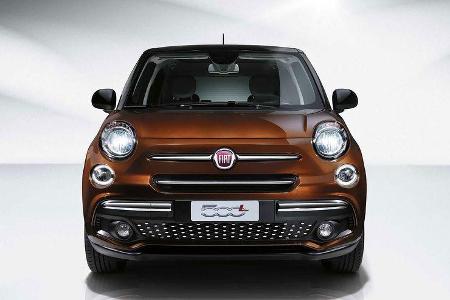 05/2017, Fiat 500L Facelift