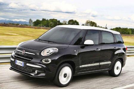 05/2017, Fiat 500L Facelift