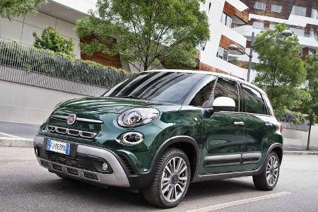 05/2017, Fiat 500L Facelift