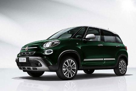 05/2017, Fiat 500L Facelift