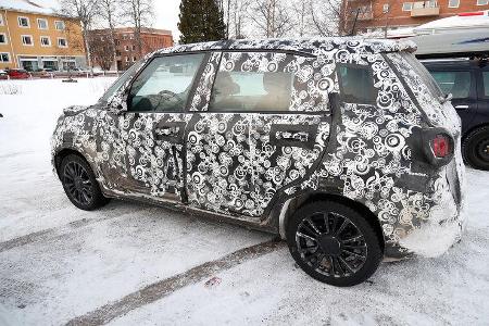 Fiat 500L Facelift Erlkönig