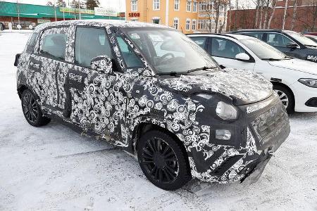 Fiat 500L Facelift Erlkönig