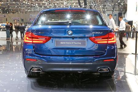 BMW 5er Touring 2017