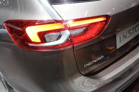Vergleich Opel Insignia Sports Tourer BMW 5er Touring 2017 Genf