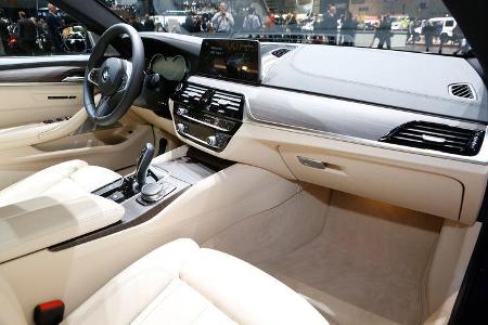 Vergleich Opel Insignia Sports Tourer BMW 5er Touring 2017 Genf