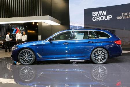 Vergleich Opel Insignia Sports Tourer BMW 5er Touring 2017 Genf