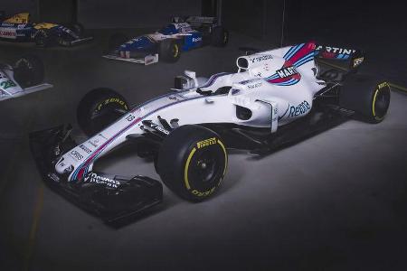 Williams FW40 - F1 Auto - 2017