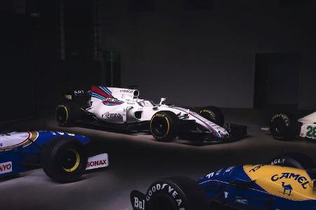 Williams FW40 - F1 Auto - 2017