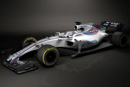 Williams FW40 - Grafiken - Formel 1 - 2017