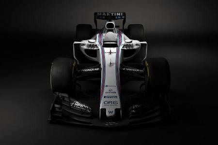 Williams FW40 - Grafiken - Formel 1 - 2017