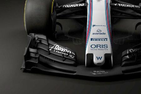 Williams FW40 - Grafiken - Formel 1 - 2017