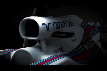 Williams FW40 - Grafiken - Formel 1 - 2017