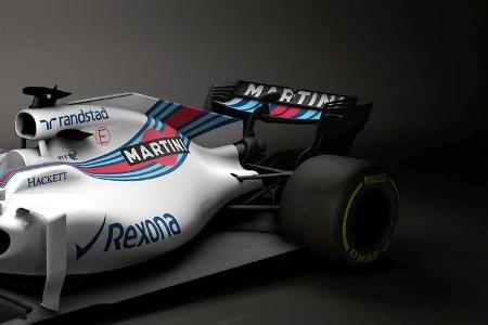 Williams FW40 - Grafiken - Formel 1 - 2017