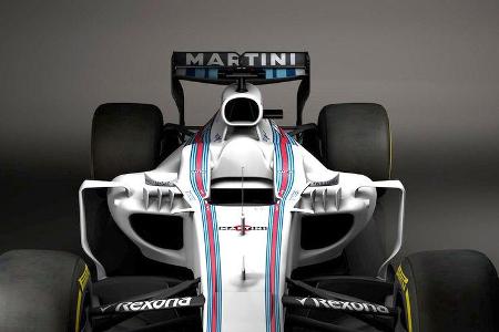 Williams FW40 - Grafiken - Formel 1 - 2017