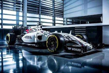 Williams FW38