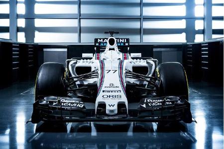 Williams FW38