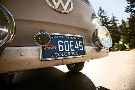 VW T2, Westfalia Camper, Rocky Mountains, Doormobil