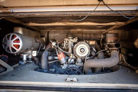 VW T2, Westfalia Camper, Rocky Mountains, Doormobil