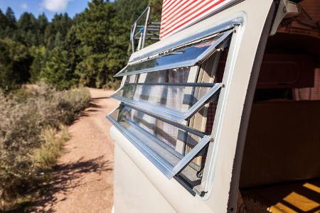 VW T2, Westfalia Camper, Rocky Mountains, Doormobil