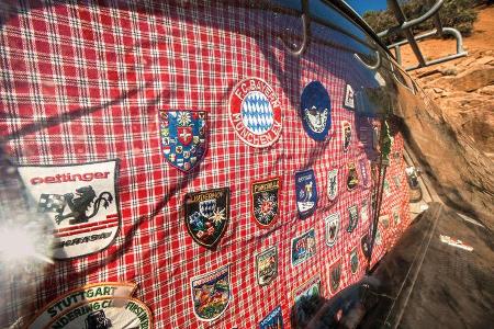 VW T2, Westfalia Camper, Rocky Mountains, Doormobil