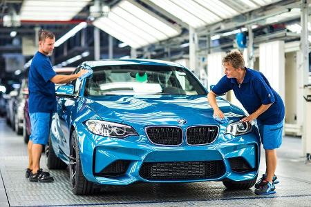 Produktion Fertigung BMW