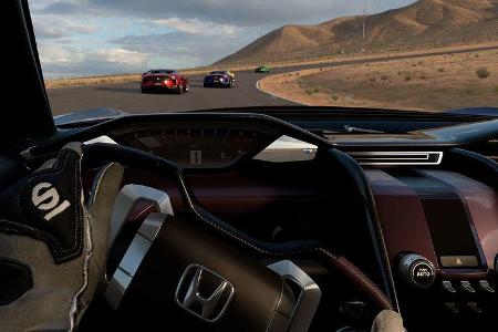 Honda Vision Gran Turismo