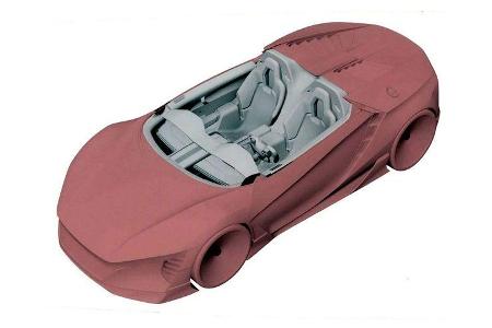 Honda Zweisitzer Prototyp
