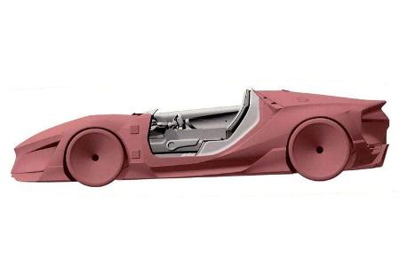 Honda Zweisitzer Prototyp
